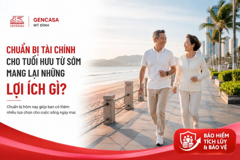 Chuẩn Bị Tài Chính Cho Tuổi Hưu Từ Sớm Mang Lại Những Lợi Ích Gì?