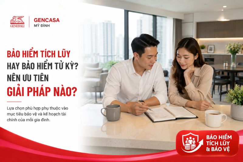 Bảo Hiểm Tích Lũy Hay Bảo Hiểm Tử Kỳ? Nên Ưu Tiên Giải Pháp Nào?