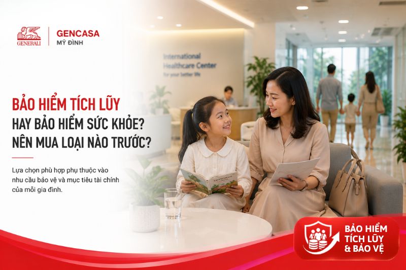 Bảo Hiểm Tích Lũy Hay Bảo Hiểm Sức Khỏe? Nên Mua Loại Nào Trước?