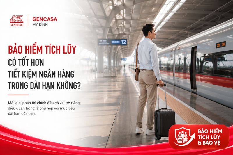 Bảo Hiểm Tích Lũy Có Tốt Hơn Tiết Kiệm Ngân Hàng Trong Dài Hạn Không?