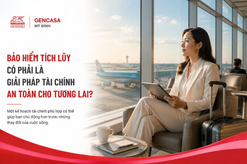 Bảo Hiểm Tích Lũy Có Phải Là Giải Pháp Tài Chính An Toàn Cho Tương Lai?