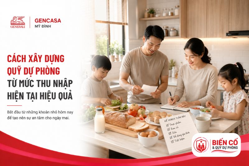 Cách Xây Dựng Quỹ Dự Phòng Từ Mức Thu Nhập Hiện Tại Hiệu Quả