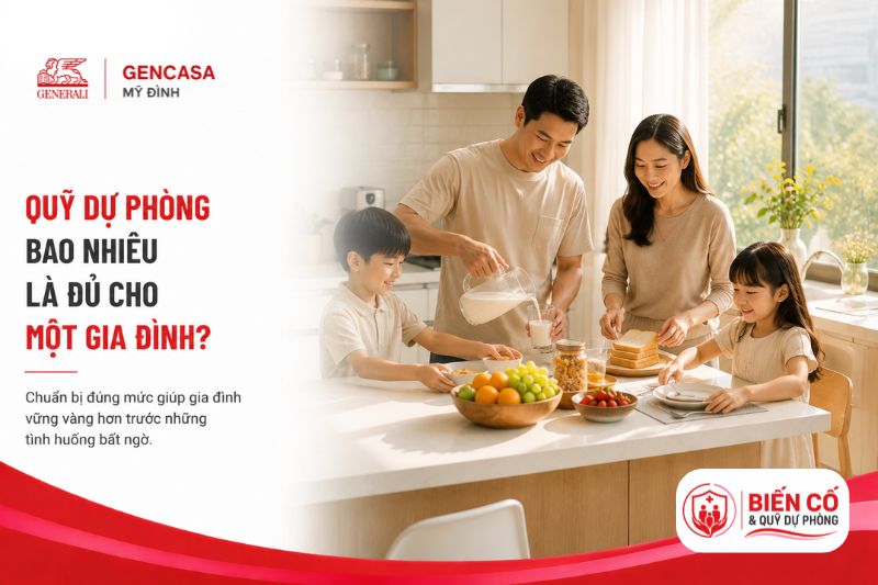 Quỹ Dự Phòng Bao Nhiêu Là Đủ Cho Một Gia Đình Trong Năm 2026?