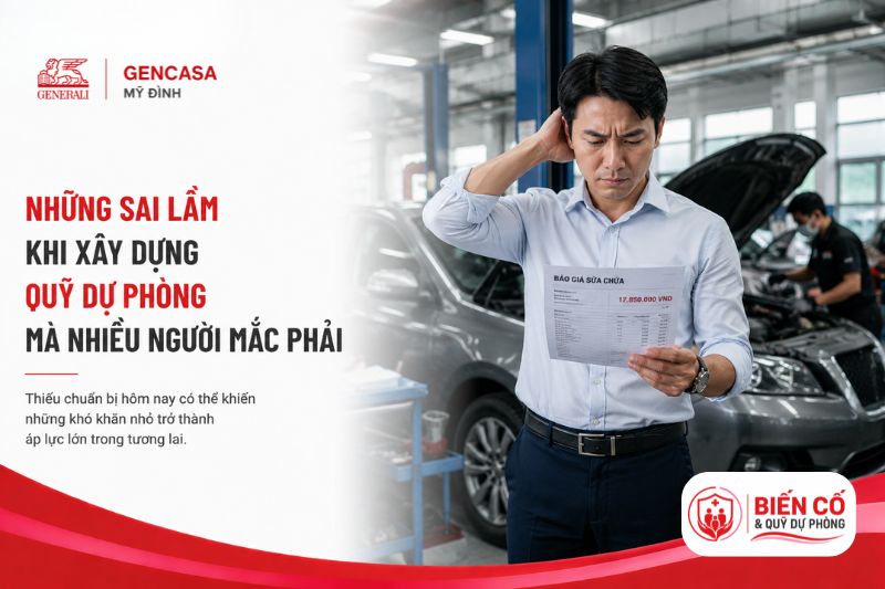 Những Sai Lầm Khi Xây Dựng Quỹ Dự Phòng Mà Nhiều Người Mắc Phải