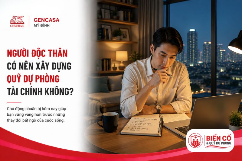 Người Độc Thân Có Nên Xây Dựng Quỹ Dự Phòng Tài Chính Không?