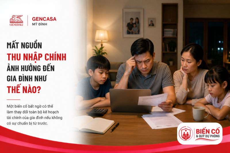 Mất Nguồn Thu Nhập Chính Ảnh Hưởng Đến Gia Đình Như Thế Nào?