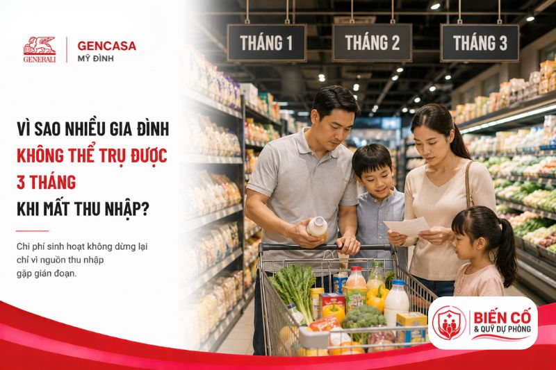 Vì Sao Nhiều Gia Đình Không Thể Trụ Được 3 Tháng Khi Mất Thu Nhập?