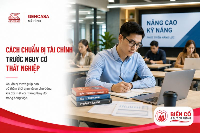 Cách Chuẩn Bị Tài Chính Trước Nguy Cơ Thất Nghiệp Trong Năm 2026