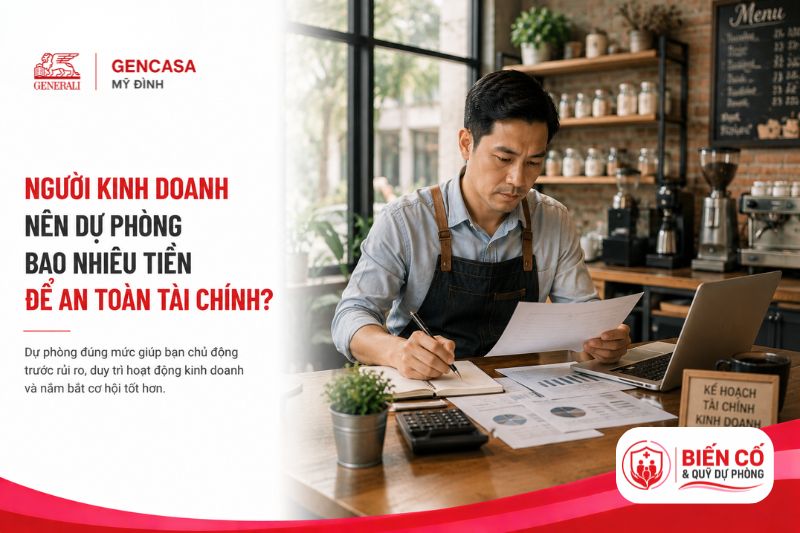 Người Kinh Doanh Nên Dự Phòng Bao Nhiêu Tiền Để An Toàn Tài Chính?