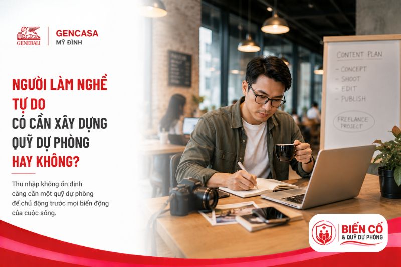 Người Làm Nghề Tự Do Có Cần Xây Dựng Quỹ Dự Phòng Hay Không?