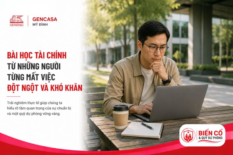 Bài Học Tài Chính Từ Những Người Từng Mất Việc Đột Ngột Và Khó Khăn