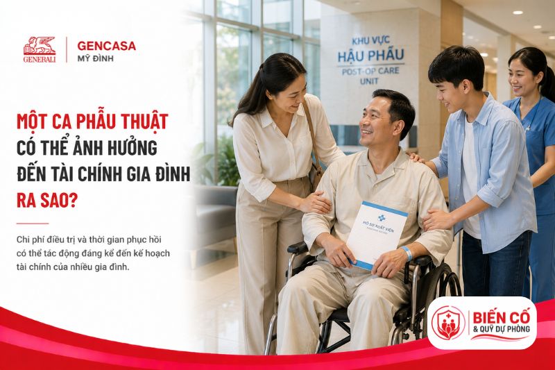Một Ca Phẫu Thuật Có Thể Ảnh Hưởng Đến Tài Chính Gia Đình Ra Sao?