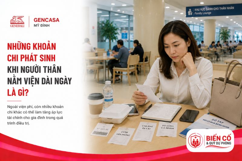 Những Khoản Chi Phát Sinh Khi Người Thân Nằm Viện Dài Ngày Là Gì?