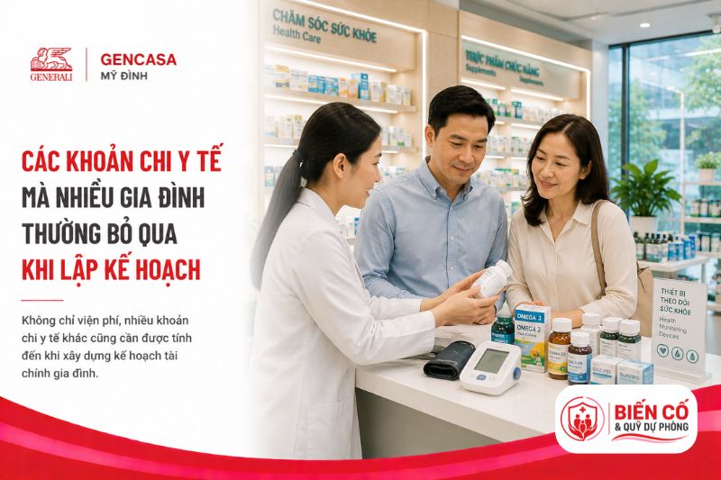 Các Khoản Chi Y Tế Mà Nhiều Gia Đình Thường Bỏ Qua Khi Lập Kế Hoạch