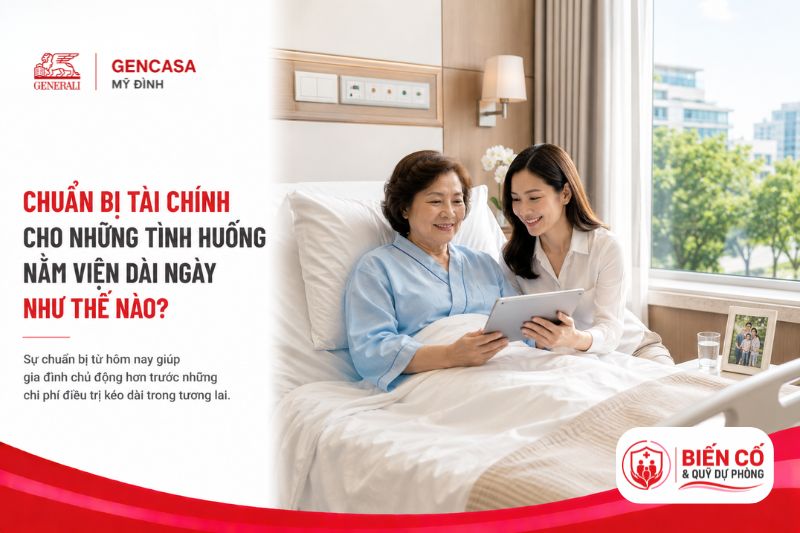 Chuẩn Bị Tài Chính Cho Những Tình Huống Nằm Viện Dài Ngày Như Thế Nào?