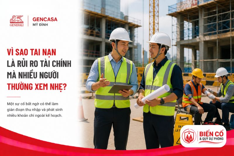 Vì Sao Tai Nạn Là Rủi Ro Tài Chính Mà Nhiều Người Thường Xem Nhẹ?