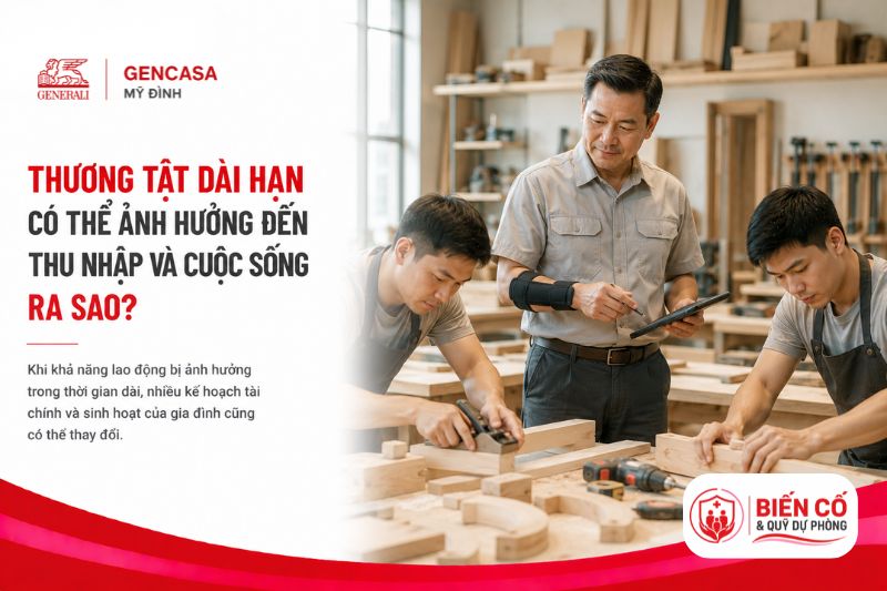 Thương Tật Dài Hạn Có Thể Ảnh Hưởng Đến Thu Nhập Và Cuộc Sống Ra Sao?