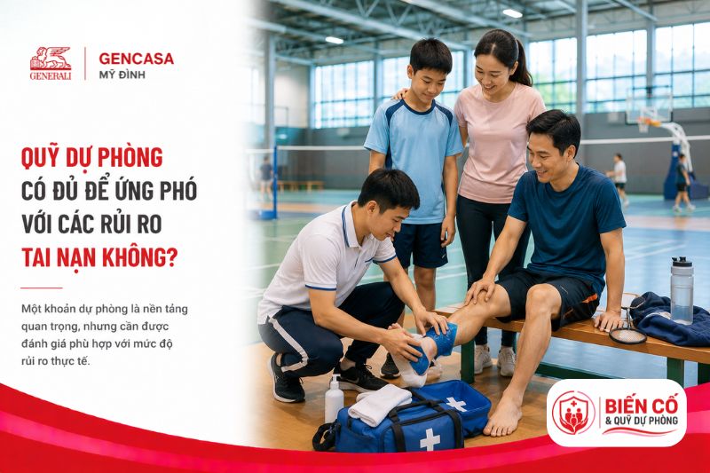Quỹ Dự Phòng Có Đủ Để Ứng Phó Với Các Rủi Ro Tai Nạn Không?