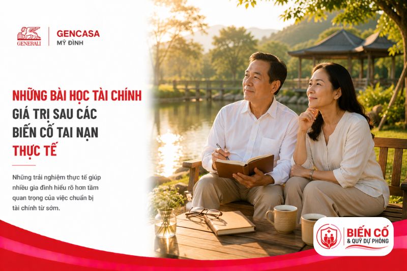 Những Bài Học Tài Chính Giá Trị Sau Các Biến Cố Tai Nạn Thực Tế