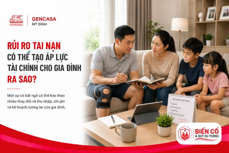 Rủi Ro Tai Nạn Có Thể Tạo Áp Lực Tài Chính Cho Gia Đình Ra Sao?