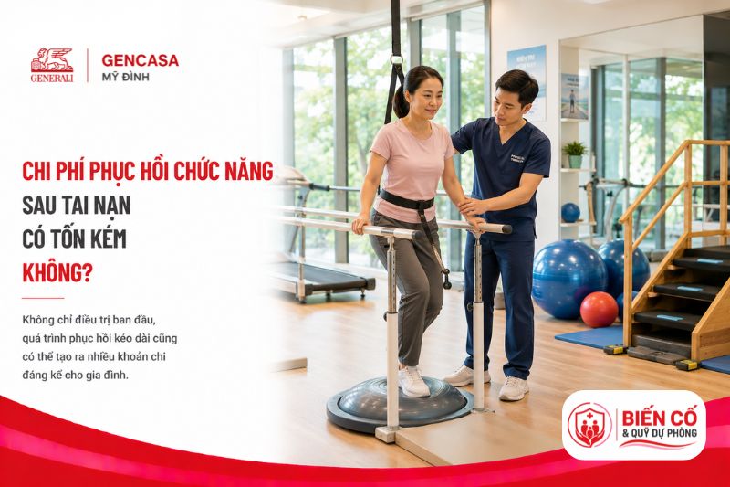 Chi Phí Phục Hồi Chức Năng Sau Tai Nạn Có Tốn Kém Không Năm 2026?