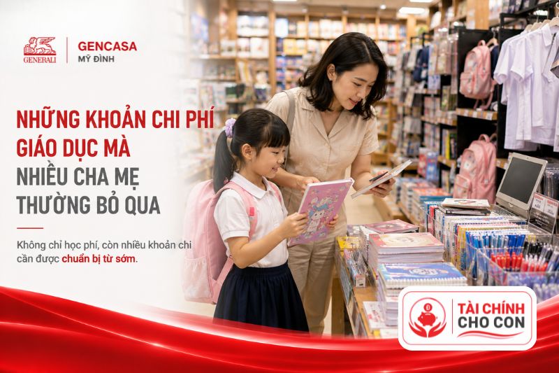 Những Khoản Chi Phí Giáo Dục Mà Nhiều Cha Mẹ Thường Bỏ Qua