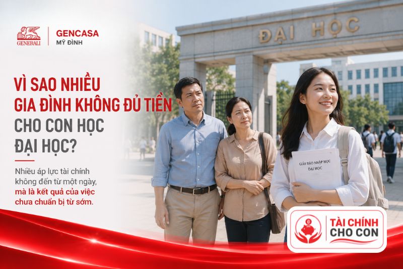 Vì Sao Nhiều Gia Đình Không Đủ Tiền Cho Con Học Đại Học Năm 2026?