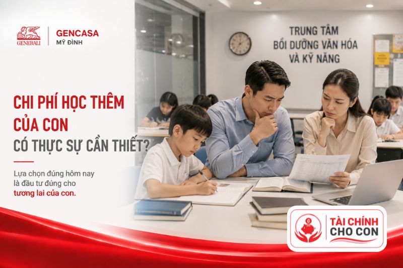 Chi Phí Học Thêm Của Con Có Thực Sự Cần Thiết Trong Năm 2026?