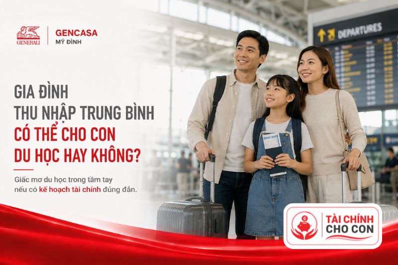 Gia Đình Thu Nhập Trung Bình Có Thể Cho Con Du Học Hay Không?