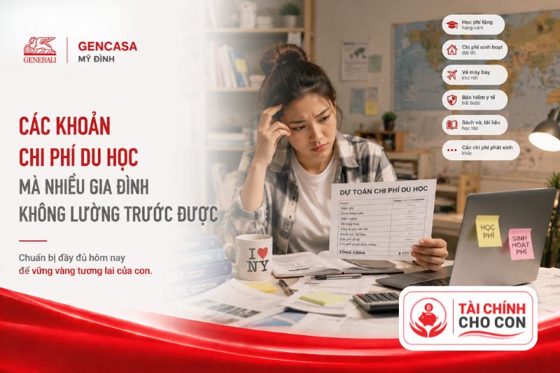 Các Khoản Chi Phí Du Học Mà Nhiều Gia Đình Không Lường Trước Được