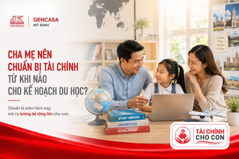 Cha Mẹ Nên Chuẩn Bị Tài Chính Từ Khi Nào Cho Kế Hoạch Du Học?