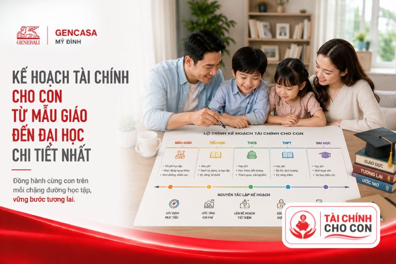 Kế Hoạch Tài Chính Cho Con Từ Mẫu Giáo Đến Đại Học Chi Tiết Nhất