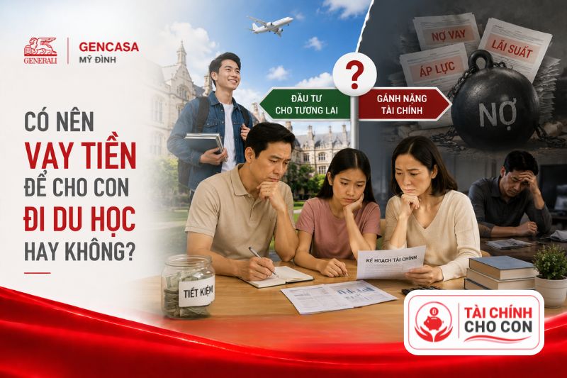 Có Nên Vay Tiền Để Cho Con Đi Du Học Hay Không Trong Năm 2026?