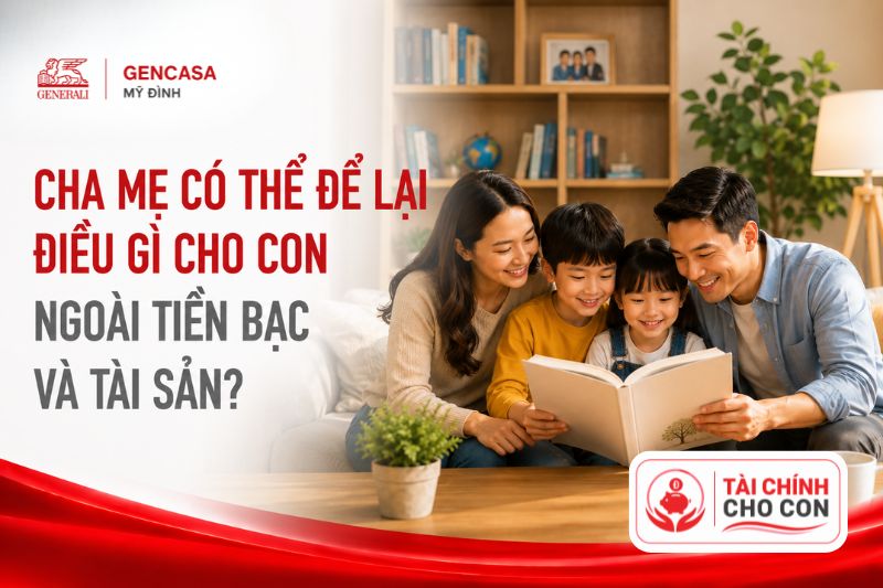Cha Mẹ Có Thể Để Lại Điều Gì Cho Con Ngoài Tiền Bạc Và Tài Sản?