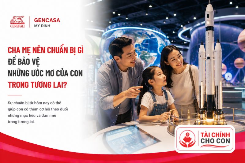 Cha Mẹ Nên Chuẩn Bị Gì Để Bảo Vệ Những Ước Mơ Của Con Trong Tương Lai?