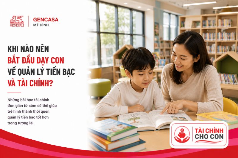 Khi Nào Nên Bắt Đầu Dạy Con Về Quản Lý Tiền Bạc Và Tài Chính?