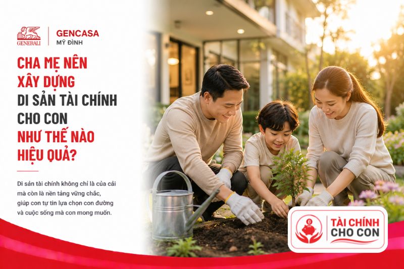Cha Mẹ Nên Xây Dựng Di Sản Tài Chính Cho Con Như Thế Nào Hiệu Quả?