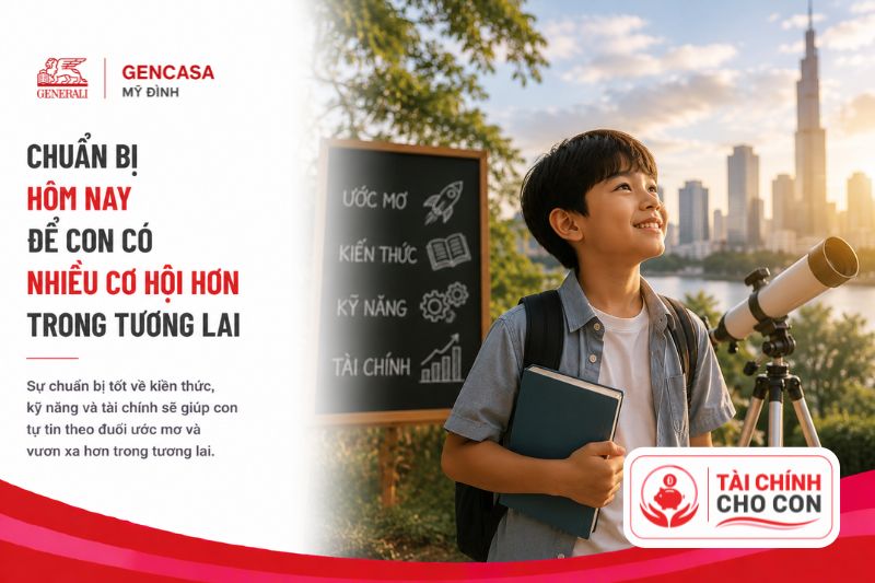Chuẩn Bị Hôm Nay Để Con Có Nhiều Cơ Hội Hơn Trong Tương Lai Năm 2026