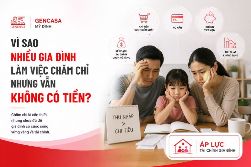 Vì Sao Nhiều Gia Đình Làm Việc Chăm Chỉ Nhưng Vẫn Không Có Tiền Năm 2026?