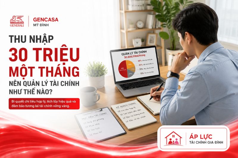 Thu Nhập 30 Triệu Một Tháng Nên Quản Lý Tài Chính Như Thế Nào?