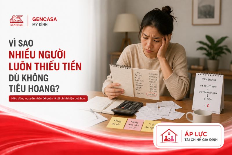 Vì Sao Nhiều Người Luôn Thiếu Tiền Dù Không Tiêu Hoang?
