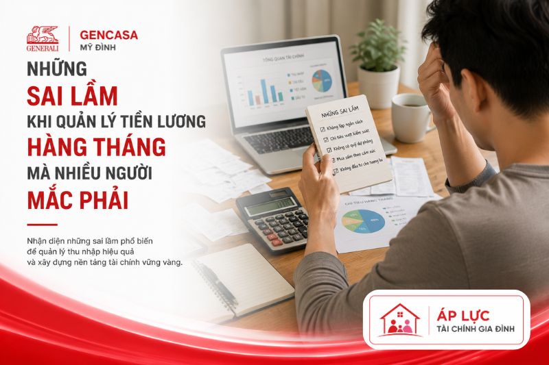 Những Sai Lầm Khi Quản Lý Tiền Lương Hàng Tháng Mà Nhiều Người Mắc Phải