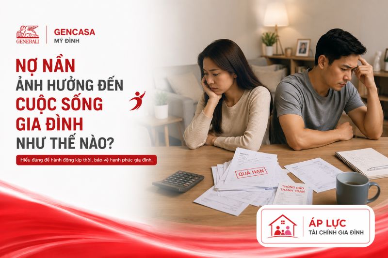 Nợ Nần Ảnh Hưởng Đến Cuộc Sống Gia Đình Như Thế Nào Trong Năm 2026?