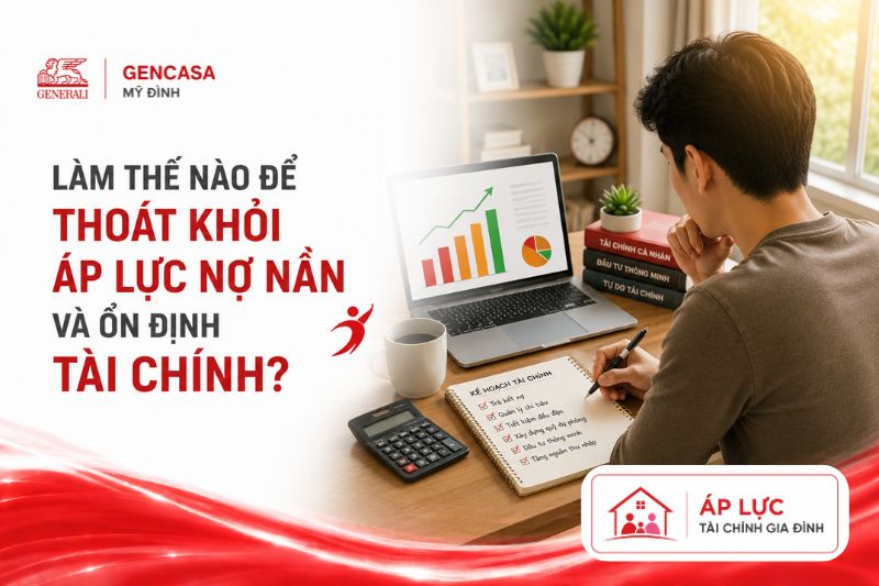 Làm Thế Nào Để Thoát Khỏi Áp Lực Nợ Nần Và Ổn Định Tài Chính?