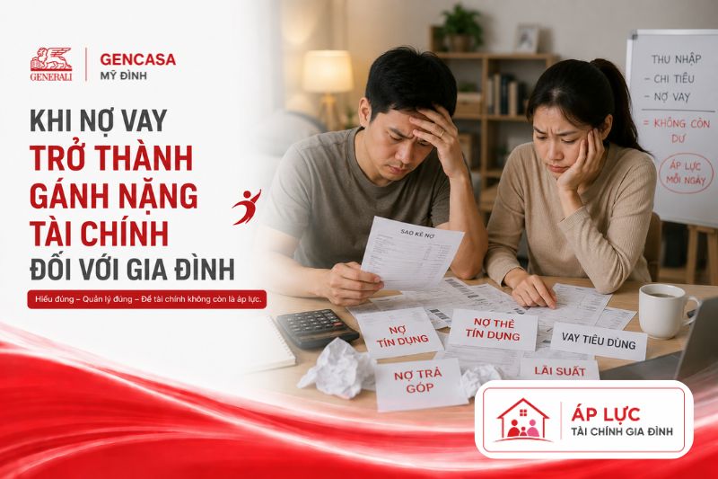 Khi Nợ Vay Trở Thành Gánh Nặng Tài Chính Đối Với Gia Đình