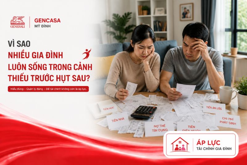 Vì Sao Nhiều Gia Đình Luôn Sống Trong Cảnh Thiếu Trước Hụt Sau?