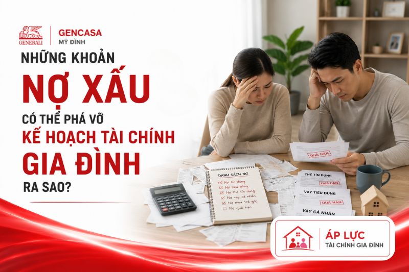 Những Khoản Nợ Xấu Có Thể Phá Vỡ Kế Hoạch Tài Chính Gia Đình Ra Sao?