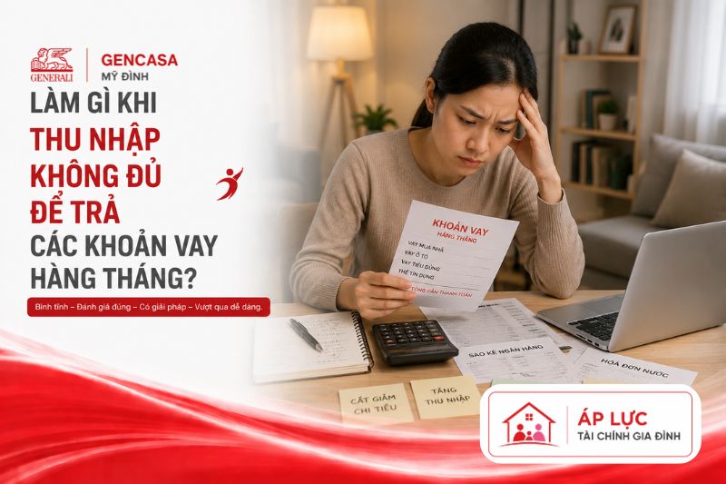 Làm Gì Khi Thu Nhập Không Đủ Để Trả Các Khoản Vay Hàng Tháng?