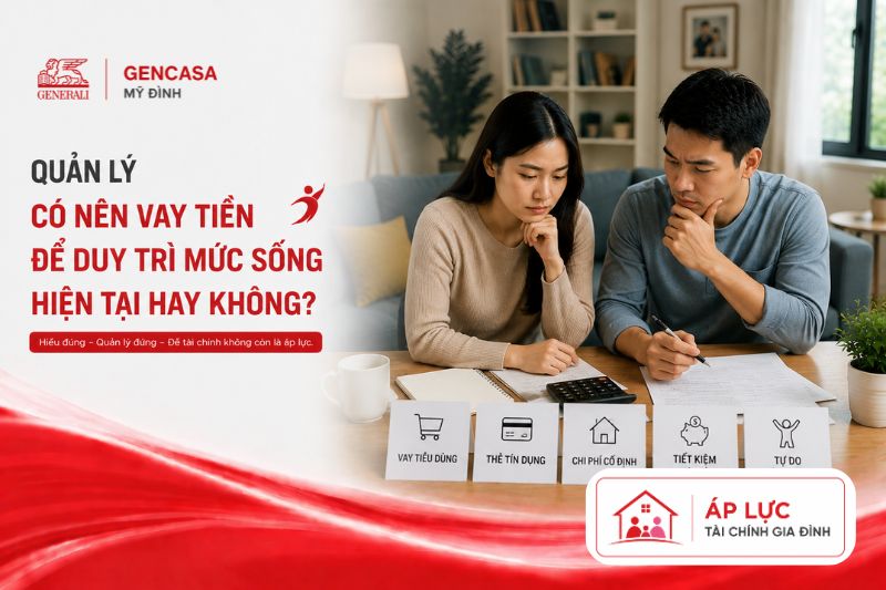 Có Nên Vay Tiền Để Duy Trì Mức Sống Hiện Tại Hay Không?