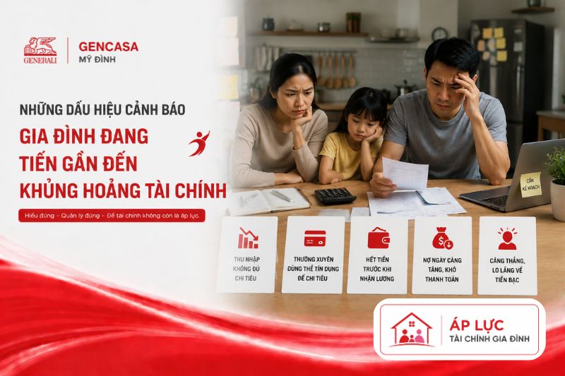 Những Dấu Hiệu Cảnh Báo Gia Đình Đang Tiến Gần Đến Khủng Hoảng Tài Chính